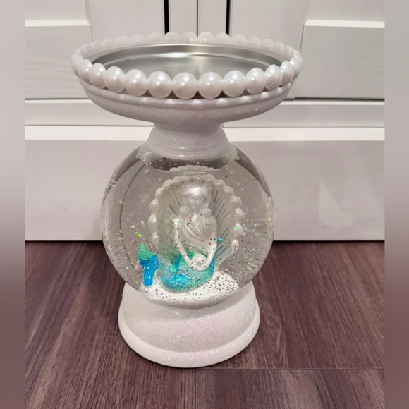 Bath & Body Works Other - Bath and Body Works Mermaid Globe Candle Holder